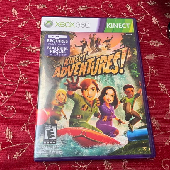 Xbox 360 Kinect Video Game & Sensor - Picture 2 of 5